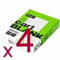 Бумага для лазерной печати А4, 160 г/м2, 250 л, CARTBLANK , 145% (CIE) ( 4 пачка )