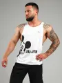 Майка спортивная Barracuda U-NECK, размер XXL, белый