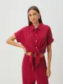 Рубашка Maison David, размер XS, красный