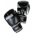 Боксерские перчатки Clinch Punch 2.0 C141 Black/Silver (14 унций)