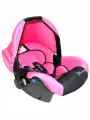 Автокресло детское, автолюлька для новорожденных Гоби 321 гр. 0+ розовое