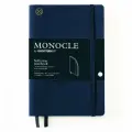 Записная книжка в точку Leuchtturm Monocle Paperback B6+ 128 стр, мягкая обложка, темно-синяя