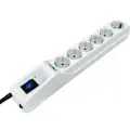 Сетевой фильтр Pilot L GP - 6 розеток длина кабеля 3 м