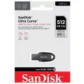 USB флешка Sandisk 512Gb Ultra Curve USB 3.2 Gen 1 100 Mb/s