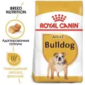 ROYAL CANIN BULLDOG ADULT для взрослых собак английский бульдог (12 + 12 кг)