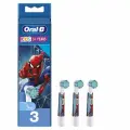 Насадки для электрической зубной щетки Oral-B Pro Kids 3+ SPIDER-MAN (Extra Soft), 3 шт.