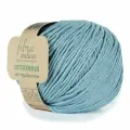 Пряжа Fibra Natura Cottonwood 41104 голубой (50г/105м, упаковка 5 мотков)