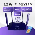 TIANJIE R8B Роутер WiFi 4G 5G LTE, беспроводной маршрутизатор