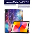 Чехол для планшета Huawei Matepad SE 11 (2024, AGS6-W09/L09) 11 дюймов, с магнитом и рисунком (Космос)