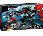 Конструктор Lari (Bela) Spider Hero 11188 Человек-Паук против Венома, 625 дет.