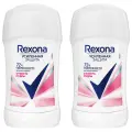Rexona Антиперспирант Motionsense Сухость пудры, стик, 2 x 40 мл (2 штуки)
