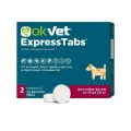 Okvet  таблетки от блох и клещей ExpressTabs для собак от 15 до 30 кг 2 шт. в уп., 1 уп.