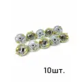 Щеточный узел 10шт. мотора RD21-A 550VC RS550 21V