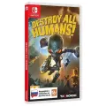 Destroy All Humans! для Nintendo Switch (Русская версия)