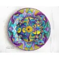 Просветление ума декоративная тарелка мандала