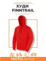 Худи Finntrail Snowmobile, размер XL, , красный