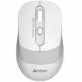 Мышь беспроводная A4TECH Fstyler FB10C белый серый USB + радиоканал