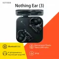 Наушники Nothing Ear 3 (2025 NEW), 45dB ANC, 500mAh, Bluetooth 5.4, чёрный