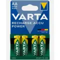 Аккумулятор VARTA Recharge Accu Power AA 2600mAh, 40 штук (10 блистеров по 4 штуки)