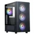Корпус ATX Accord 3602, Midi-Tower, без БП, черный [acc-3602]