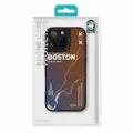 Чехол Benks City Boston, для iPhone 14, поликарбонат, термопластичный полиуретан, магнитный