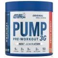 Предтренировочный комплекс Applied Nutrition PUMP 3G Фруктовый 375 гр