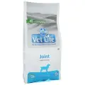 Сухой корм Vet Life Dog Joint для собак при лечении воспалений костно-суставных тканей Диетический, 2 кг.