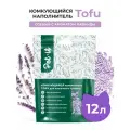 Наполнитель для кошачьего туалета тофу Pet-it соевый с ароматом лаванды 12 л