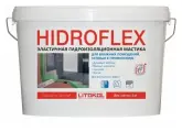 Гидроизоляция Litokol HIDROFLEX, полимерная, УФ-защита, 5 кг