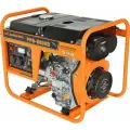 Дизельный генератор CARVER PPG - 5000D, 220/12 В, 3.6кВт [01.020.00050]