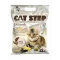 Наполнитель комкующийся растительный CAT STEP Tofu Vanilla, 12 л