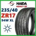 Летние шины Haida HD927 235/40 ZR17 94W XL асимметричный, ненаправленный протектор