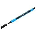 Ручка шариковая SCHNEIDER (Германия) Slider Edge F, черная, трехгранная, узел 0,8 мм, линия письма 0,4 мм, 152001, 4 шт.