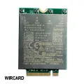 WIRCARD T77W968 DW5821e X20 LTE Cat16 1 Гбит/с, Φ 4G модуль для ноутбука Dell 5420 5424 7424 7400, адаптер USB, Only T77W968 4G Card