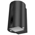 Вытяжка кухонная цилиндрическая настенная MEFERI TUBE40BK COMFORT PLUS на 40 см, черная, производительность 1200 м3/ч