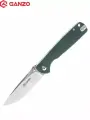 Нож складной Ganzo G6805-GB сталь 8CR14 зеленый