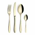 Набор столовых приборов на 6 персон, 24 предмета, цвет шампань PEP-12000-24LWG Colombo