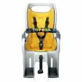 Детское велокресло с багажником TOPEAK BABYSEAT II, для велосипедов с дисковыми тормозами и колесами 26'