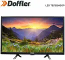 Телевизор DOFFLER 24KH29, диагональ 24, LED, 200 кд/м², 1366х768, черный