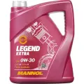 Синтетическое моторное масло Mannol 7919 Legend Extra 0W-30, 5 л