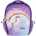 Ранец школьный Belmil Sturdy RAINBOW 338-82-09, EVA-материал, для девочек