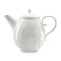 Фарфоровый заварочный чайник, 1.3 л, белый, серия English gardens, Liberty Jones, LJ0000435