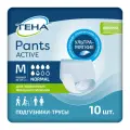 ТЕНА Pants Active Normal, M, 10 шт.