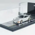 Модель автомобиля Tarmac Works TW RWB 964 1:64 серебристого цвета