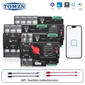TOMZN eWelink WIFI ATS 2P 3P 4P Таймер 220В, 125A, 2P 220V WIFI ATS
