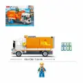 Конструктор Мусоровоз (326 деталей) Sluban M38-B1066