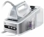 BRAUN IS7155WH Гладильная система, 2400Вт, 125 г/мин, белый