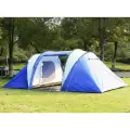 Палатка туристическая 4-х местная LY-1699, 2 комнаты + тамбур