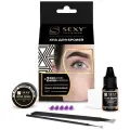 SEXY Набор для домашнего использования Brow Henna, 5 капсул, темно-коричневый, 10 мл, 1 г, 1 уп.
