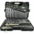 Набор инструментов ROCKFORCE 180 предметов, 1/2, 1/4, 3/8, в кейсе